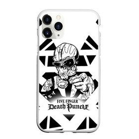 Чехол для iPhone 11 Pro матовый с принтом Five Finger Death Punch в Новосибирске, Силикон |  | 5fdp | cмертельный удар пятью пальцами | f8 рок | ffdp | five finger death punch | metal | rock | золтан батори | метал | музыка | рок группы | рокерские