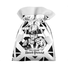 Подарочный 3D мешок с принтом Five Finger Death Punch в Новосибирске, 100% полиэстер | Размер: 29*39 см | 5fdp | cмертельный удар пятью пальцами | f8 рок | ffdp | five finger death punch | metal | rock | золтан батори | метал | музыка | рок группы | рокерские