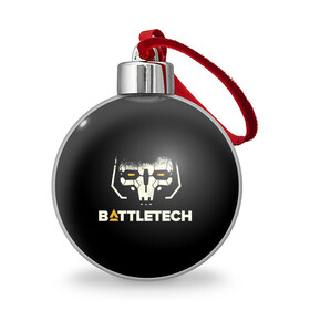Ёлочный шар с принтом BATTLETECH в Новосибирске, Пластик | Диаметр: 77 мм | battle tech | battletech | game | games | батл тех | батлтеч | игра | игры | мех | мехи | роботы