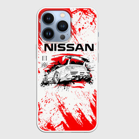 Чехол для iPhone 13 Pro с принтом Nissan в Новосибирске,  |  | auto | drift | nissan | sport | авто | автомобили | автомобиль | автомобильные | бренд | внедорожники | дрифт | легковые | марка | спорт