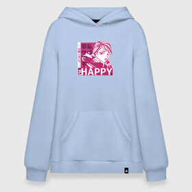 Худи SuperOversize хлопок с принтом Happy Sad Anime Girl Kanji в Новосибирске, 70% хлопок, 30% полиэстер, мягкий начес внутри | карман-кенгуру, эластичная резинка на манжетах и по нижней кромке, двухслойный капюшон
 | anime | chibi | cute | girls | happiness | im happy | japan | japanese | kawaii | manga | waifu | анимешник | анимешница | грусть | девочки | девушки | иероглифы | кандзи | лица | манга | настроение | рисунок в стиле аниме | счастье | типичная 