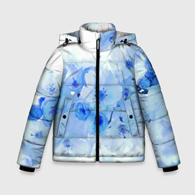 Зимняя куртка для мальчиков 3D с принтом Цветущая Сакура в Новосибирске, ткань верха — 100% полиэстер; подклад — 100% полиэстер, утеплитель — 100% полиэстер | длина ниже бедра, удлиненная спинка, воротник стойка и отстегивающийся капюшон. Есть боковые карманы с листочкой на кнопках, утяжки по низу изделия и внутренний карман на молнии. 

Предусмотрены светоотражающий принт на спинке, радужный светоотражающий элемент на пуллере молнии и на резинке для утяжки | cherry tree | flowers | sakura | сакура | цветы