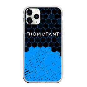 Чехол для iPhone 11 Pro матовый с принтом Biomutant - Hexagon в Новосибирске, Силикон |  | Тематика изображения на принте: bio | biomutant | game | games | mutant | био | биомутант | игра | игры | мутант | соты