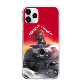 Чехол для iPhone 11 Pro матовый с принтом Girls und Panzer | Девушки и танки (z) в Новосибирске, Силикон |  | anime | girls und panzer | panzer | аниме | анцио | гарудзу андо панца | девушки и танки | куромориминэ | манго | оараи | пик чёрного леса | сандерс | спокон