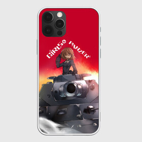 Чехол для iPhone 12 Pro с принтом Girls und Panzer | Девушки и танки (z) в Новосибирске, силикон | область печати: задняя сторона чехла, без боковых панелей | anime | girls und panzer | panzer | аниме | анцио | гарудзу андо панца | девушки и танки | куромориминэ | манго | оараи | пик чёрного леса | сандерс | спокон