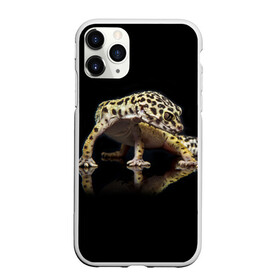 Чехол для iPhone 11 Pro Max матовый с принтом ЭУБЛЕФАР  EUBLEPHARIS в Новосибирске, Силикон |  | Тематика изображения на принте: tegunvteg | геккон | гекон | зублефар | леопардовый геккон | эу | эублефар | ящерица