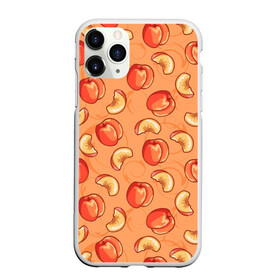 Чехол для iPhone 11 Pro Max матовый с принтом Яблоки в Новосибирске, Силикон |  | apple | art | background | drawing | food | fruit | texture | арт | еда | рисунок | текстура | фон | фрукты | яблоки