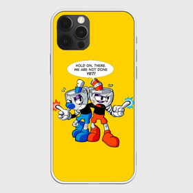 Чехол для iPhone 12 Pro Max с принтом Побитые кружки в Новосибирске, Силикон |  | arkade | cup head | cuphead | game | games | аркада | игра | игры | кап хэд | капхед | купа хэд | сгз руфв | сгзруфв | чашкоголовый