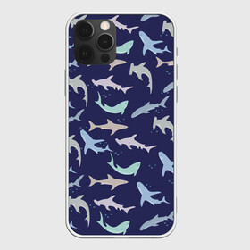 Чехол для iPhone 12 Pro Max с принтом Акулы разные в Новосибирске, Силикон |  | shark | акула | акула молот | акулы | жители | клыки | море | морские | океан | рыба