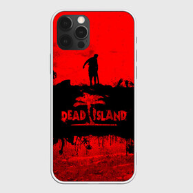 Чехол для iPhone 12 Pro с принтом Island of blood в Новосибирске, силикон | область печати: задняя сторона чехла, без боковых панелей | dead island | game | games | zombi | zomby | апокалепсис | апокалипсис | вуфв шыдфтв | дэд исланд | зомби | игра | игры | мертвый остров