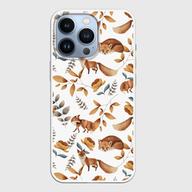 Чехол для iPhone 13 Pro с принтом Лиса в Новосибирске,  |  | лис | лиса | лиса гуляет | лиса спит | личика