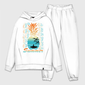 Мужской костюм хлопок OVERSIZE с принтом ЛЕТО в Новосибирске,  |  | beach | holiday | print | sea | summer | sun | surf | ананас | лето | море | острова | отдых | отпуск | пальмы | пейзаж | песок | пляж | серфинг | солнце