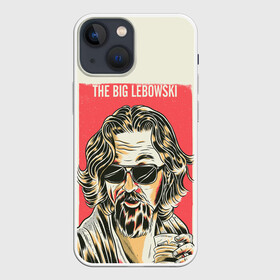 Чехол для iPhone 13 mini с принтом The Big Lebowski Dude в Новосибирске,  |  | big lebowski | donney | dude | lebowski | the big lebowski | the dude | walter | большой лебовски | лебовски | чувак