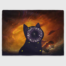 Плед 3D с принтом Космический кот Space Cat (Z) в Новосибирске, 100% полиэстер | закругленные углы, все края обработаны. Ткань не мнется и не растягивается | cat | cats | colors | galaxy | meow | paints | space | star
nebula | абстракция | вселенная | галактика | звезда | звезды | космический | кот | котик | котики | коты | кошка | кошки | красивая кошка | краски | мяу | планеты