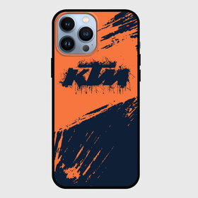 Чехол для iPhone 13 Pro Max KTM | ГРАНЖ (Z) купить в Новосибирске