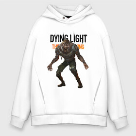 Мужское худи Oversize хлопок с принтом Dying light Зараженный в Новосибирске, френч-терри — 70% хлопок, 30% полиэстер. Мягкий теплый начес внутри —100% хлопок | боковые карманы, эластичные манжеты и нижняя кромка, капюшон на магнитной кнопке | Тематика изображения на принте: dying light | аномалия | зараженный | монстр | мутант | ужасы | урод | хоррор