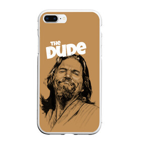 Чехол для iPhone 7Plus/8 Plus матовый с принтом The Big Lebowski (Dude) в Новосибирске, Силикон | Область печати: задняя сторона чехла, без боковых панелей | big lebowski | donney | dude | lebowski | the big lebowski | the dude | walter | большой лебовски | лебовски | чувак