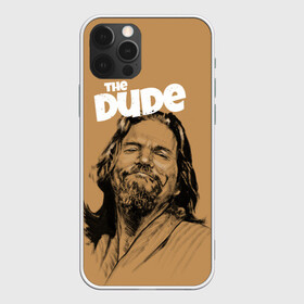 Чехол для iPhone 12 Pro Max с принтом The Big Lebowski (Dude) в Новосибирске, Силикон |  | big lebowski | donney | dude | lebowski | the big lebowski | the dude | walter | большой лебовски | лебовски | чувак