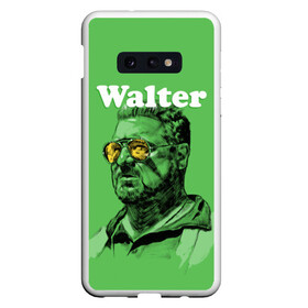 Чехол для Samsung S10E с принтом Walter The Big Lebowski в Новосибирске, Силикон | Область печати: задняя сторона чехла, без боковых панелей | big lebowski | donney | dude | lebowski | the big lebowski | the dude | walter | большой лебовски | лебовски | чувак