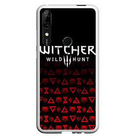 Чехол для Honor P Smart Z с принтом THE WITCHER [1] в Новосибирске, Силикон | Область печати: задняя сторона чехла, без боковых панелей | the witcher | the witcher wild hunt | ведьмак | ведьмак 3: дикая охота