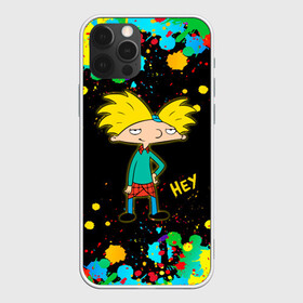 Чехол для iPhone 12 Pro Max с принтом Эй Арнольд! Hey Arnold в Новосибирске, Силикон |  | Тематика изображения на принте: arnold shortman | helga pataki | hey | hey arnold | nickelodeon | арнольд | арнольд шортмэн | гарольд | детям | джеральд | мальчик | мультфильм | никелодеон | парень | репоголовый | ронда | сидни | старые мультики | стинки