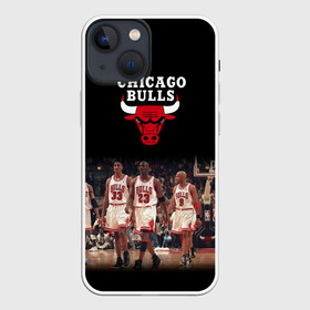 Чехол для iPhone 13 mini с принтом CHICAGO BULLS [3] в Новосибирске,  |  | basketball | bulls | chicago | chicago bulls | jordan | nba | баскетбол | джордан | нба | чикаго буллз