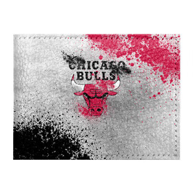 Обложка для студенческого билета с принтом CHICAGO BULLS [8] в Новосибирске, натуральная кожа | Размер: 11*8 см; Печать на всей внешней стороне | Тематика изображения на принте: basketball | bulls | chicago | chicago bulls | jordan | nba | баскетбол | джордан | нба | чикаго буллз