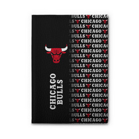 Обложка для автодокументов с принтом CHICAGO BULLS [7] в Новосибирске, натуральная кожа |  размер 19,9*13 см; внутри 4 больших “конверта” для документов и один маленький отдел — туда идеально встанут права | basketball | bulls | chicago | chicago bulls | jordan | nba | баскетбол | джордан | нба | чикаго буллз