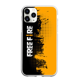 Чехол для iPhone 11 Pro матовый с принтом Free Fire ? Фри Фаер в Новосибирске, Силикон |  | free fire | free fire battlegrounds | garena | garena free fire | гарена | игра | фри фаер | шутер