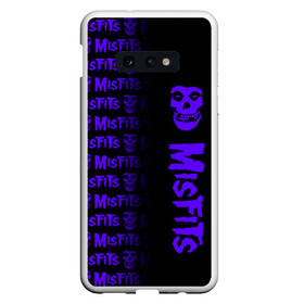 Чехол для Samsung S10E с принтом MISFITS [9] в Новосибирске, Силикон | Область печати: задняя сторона чехла, без боковых панелей | misfits | music | rock | мисфитс | музыка | рок