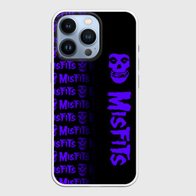 Чехол для iPhone 13 Pro с принтом MISFITS [9] в Новосибирске,  |  | misfits | music | rock | мисфитс | музыка | рок