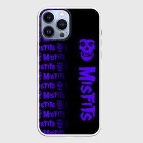 Чехол для iPhone 13 Pro Max с принтом MISFITS [9] в Новосибирске,  |  | misfits | music | rock | мисфитс | музыка | рок