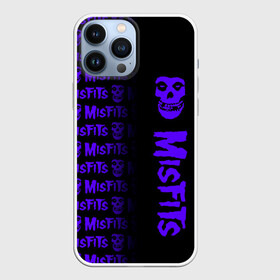 Чехол для iPhone 13 Pro Max с принтом MISFITS [9] в Новосибирске,  |  | Тематика изображения на принте: misfits | music | rock | мисфитс | музыка | рок