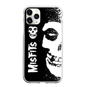 Чехол для iPhone 11 Pro матовый с принтом MISFITS [1] в Новосибирске, Силикон |  | Тематика изображения на принте: misfits | music | rock | мисфитс | музыка | рок