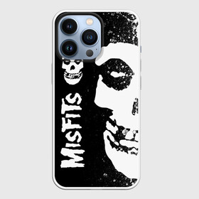 Чехол для iPhone 13 Pro с принтом MISFITS [1] в Новосибирске,  |  | misfits | music | rock | мисфитс | музыка | рок