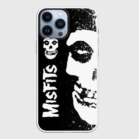 Чехол для iPhone 13 Pro Max с принтом MISFITS [1] в Новосибирске,  |  | misfits | music | rock | мисфитс | музыка | рок