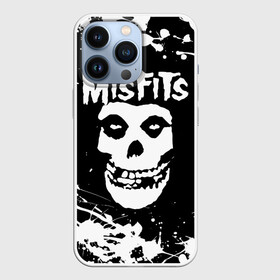 Чехол для iPhone 13 Pro с принтом MISFITS [4] в Новосибирске,  |  | misfits | music | rock | мисфитс | музыка | рок