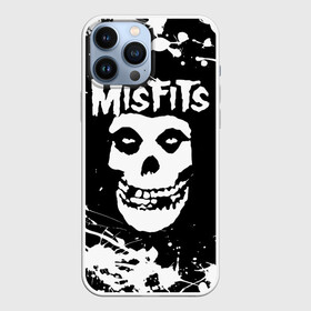 Чехол для iPhone 13 Pro Max с принтом MISFITS [4] в Новосибирске,  |  | misfits | music | rock | мисфитс | музыка | рок