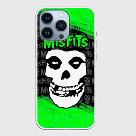 Чехол для iPhone 13 Pro с принтом MISFITS [3] в Новосибирске,  |  | misfits | music | rock | мисфитс | музыка | рок