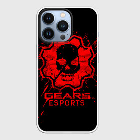 Чехол для iPhone 13 Pro с принтом Gears esports в Новосибирске,  |  | game | games | gears of war | gow | гирс оф вар | гов | игра | игры | маркус феникс | пуфкы ща цфк