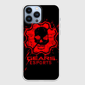 Чехол для iPhone 13 Pro Max с принтом Gears esports в Новосибирске,  |  | game | games | gears of war | gow | гирс оф вар | гов | игра | игры | маркус феникс | пуфкы ща цфк