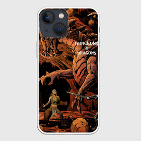 Чехол для iPhone 13 mini с принтом Dungeons and Dragons | Схватка в Новосибирске,  |  | dd | dragon | dungeons and dragons | днд | дракон | драконы | подземелья и драконы