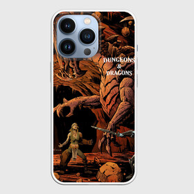 Чехол для iPhone 13 Pro с принтом Dungeons and Dragons | Схватка в Новосибирске,  |  | dd | dragon | dungeons and dragons | днд | дракон | драконы | подземелья и драконы