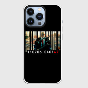 Чехол для iPhone 13 Pro с принтом Hello agent в Новосибирске,  |  | agent 47 | game | games | hitman | hitmen | агент 47 | игра | игры | ршеьфт | хитман | хитмэн