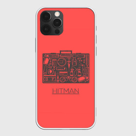 Чехол для iPhone 12 Pro Max с принтом Secret case в Новосибирске, Силикон |  | agent 47 | game | games | hitman | hitmen | агент 47 | игра | игры | ршеьфт | хитман | хитмэн