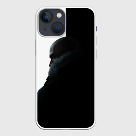 Чехол для iPhone 13 mini с принтом Winter Hitman в Новосибирске,  |  | agent 47 | game | games | hitman | hitmen | агент 47 | игра | игры | ршеьфт | хитман | хитмэн