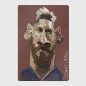Магнитный плакат 2Х3 с принтом Messi в Новосибирске, Полимерный материал с магнитным слоем | 6 деталей размером 9*9 см | barcelona | football | forward | messi | star | барселона | звезда | месси | нападающий | футбол