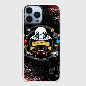 Чехол для iPhone 13 Pro Max с принтом The Binding of Isaac | ИСААК в Новосибирске,  |  | boss | fear | game | horror | isaac | monster | scream | the binding of isaac | the binding of isaac collection | айзек | босс | жертвоприношение исаака | игра | крик | монстр | ужас