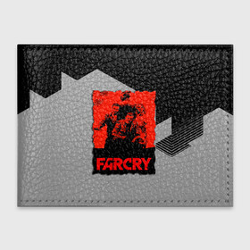 Обложка для студенческого билета с принтом FARCRY в Новосибирске, натуральная кожа | Размер: 11*8 см; Печать на всей внешней стороне | farcry | fc 5 | fc5 | фар край