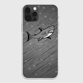 Чехол для iPhone 12 Pro Max с принтом Акула в Новосибирске, Силикон |  | shark | акула | акулы | жители | клыки | море | морские | океан | рыба
